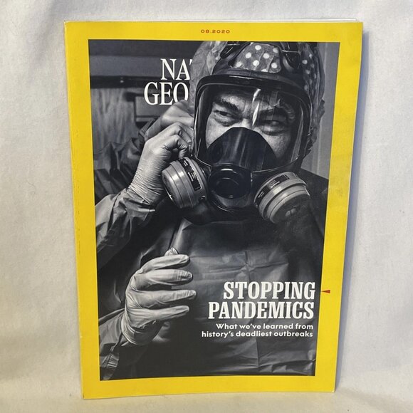 National Geographic August 2020 Stopping Pandemics India's Water Crisis Suffrage - Picture 12 of 12